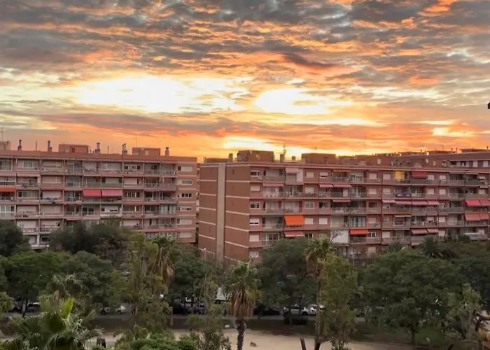 Alojamiento,les Corts Barcelona
