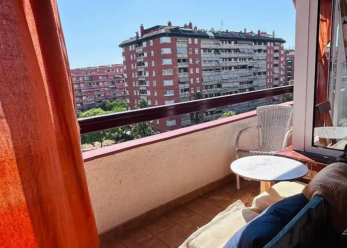 Alojamiento,les Corts Campingplads Barcelona
